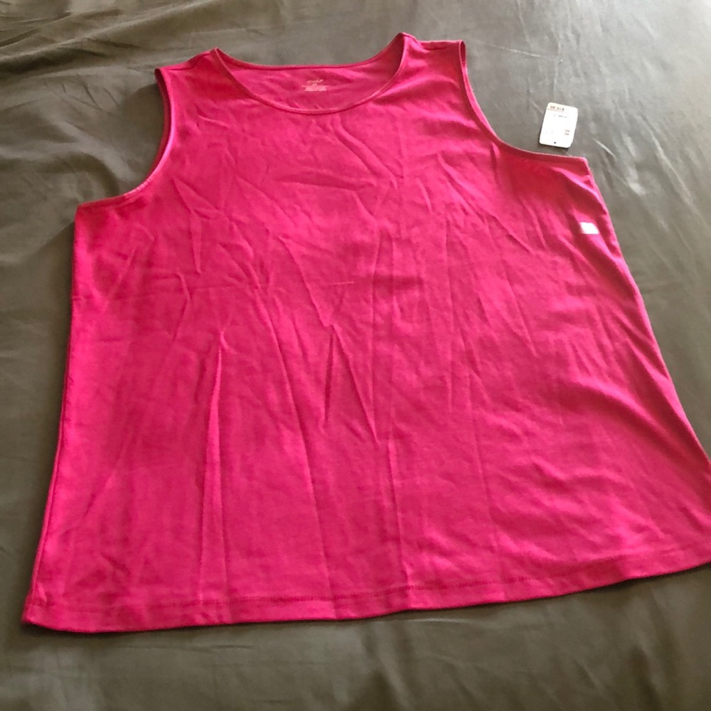 Cjbanks pink tank